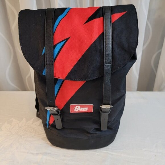 Rocksax David Bowie Lightning Heritage Bag - Picture 2 of 11